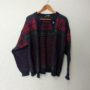 Wool Cardigan from Norway